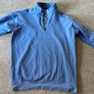 Ash blue pullover